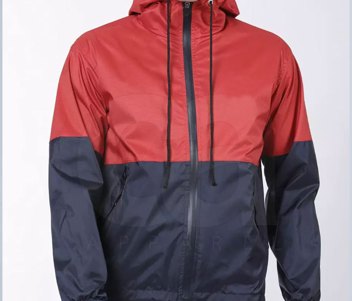 windbreaker jacket manufacture