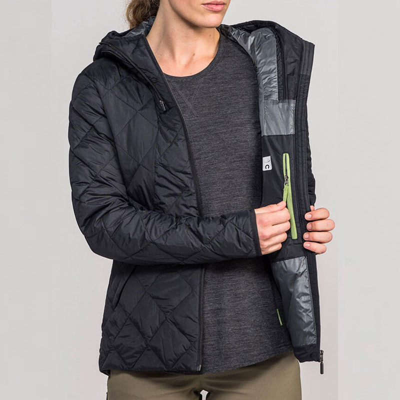 quilted jacket supplier