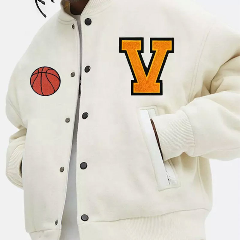 varsity jacket manufacture