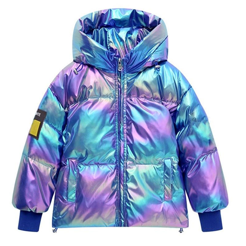 wholesale shiny puffer jacket