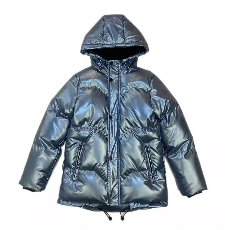 shiny jacket manufacture