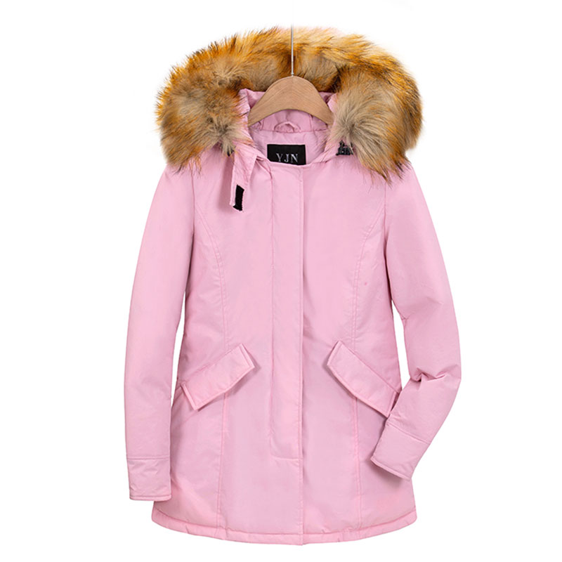 wholesale women fur parka